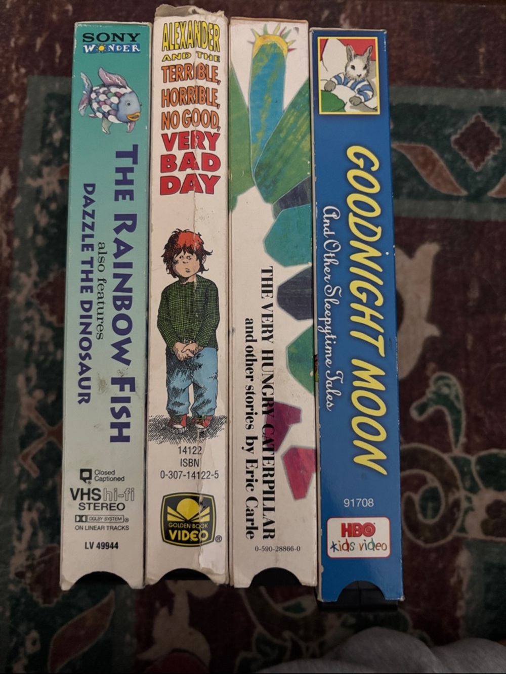 Book on VHS
